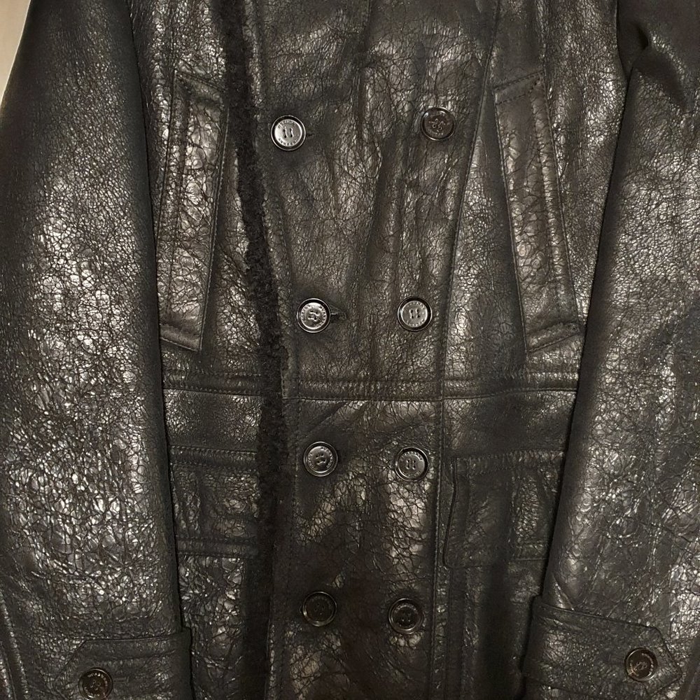 Burberry Shearling Jacket - Picture 7 of 8